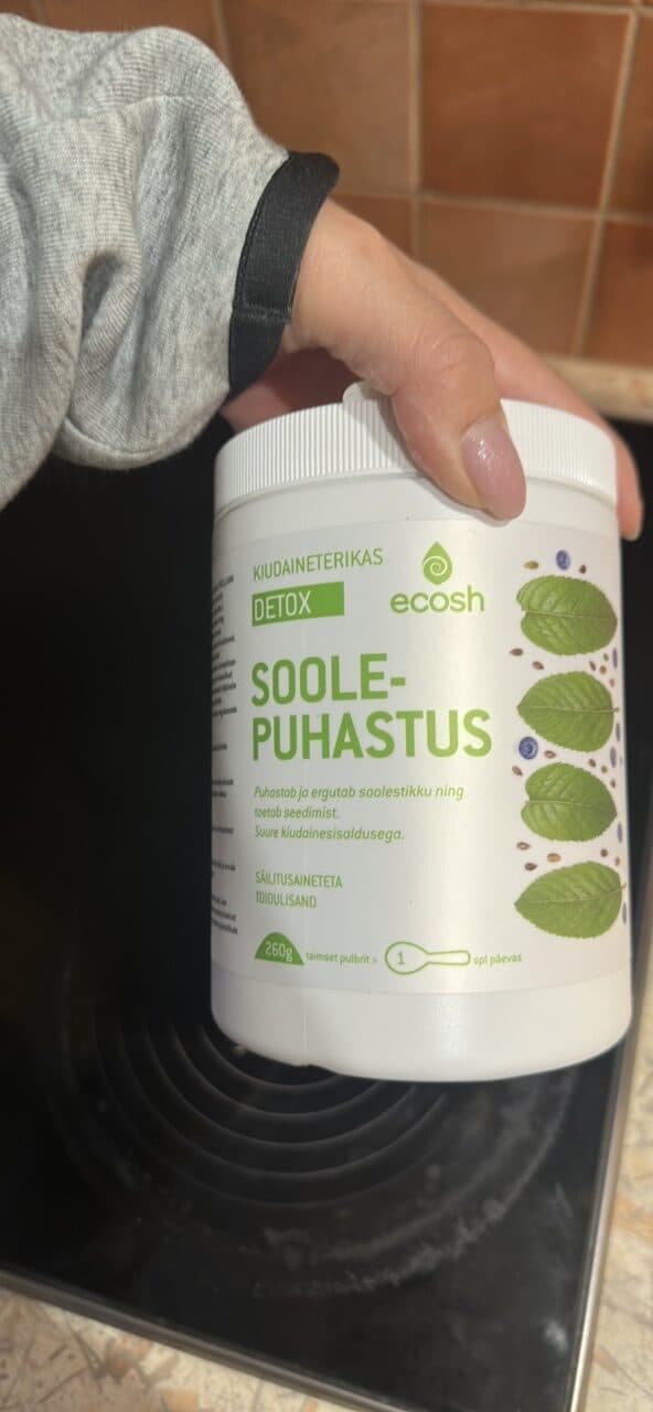 ecosh SOOLEPUHASTUS packshot