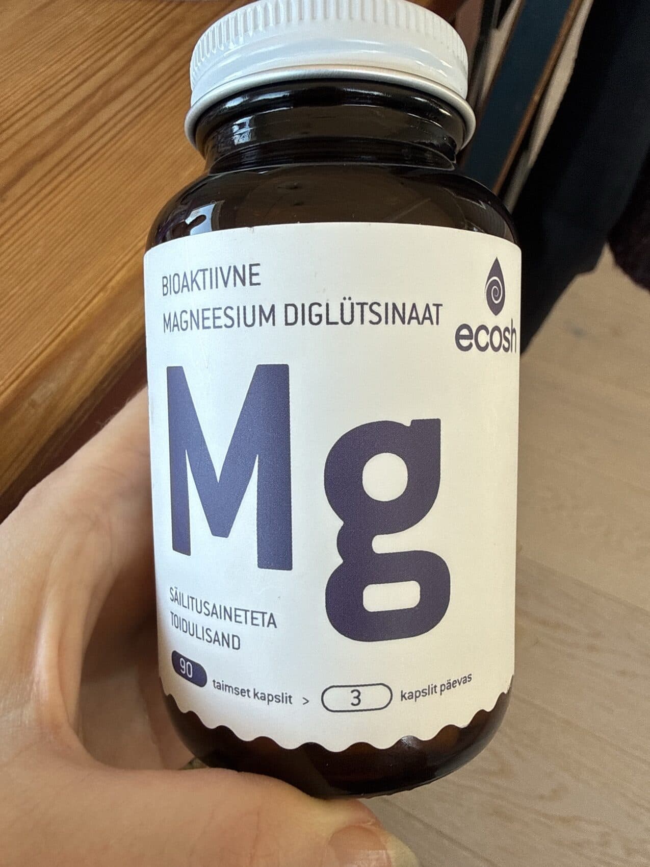 Ecosh Magneesium Diglütsinaat packshot