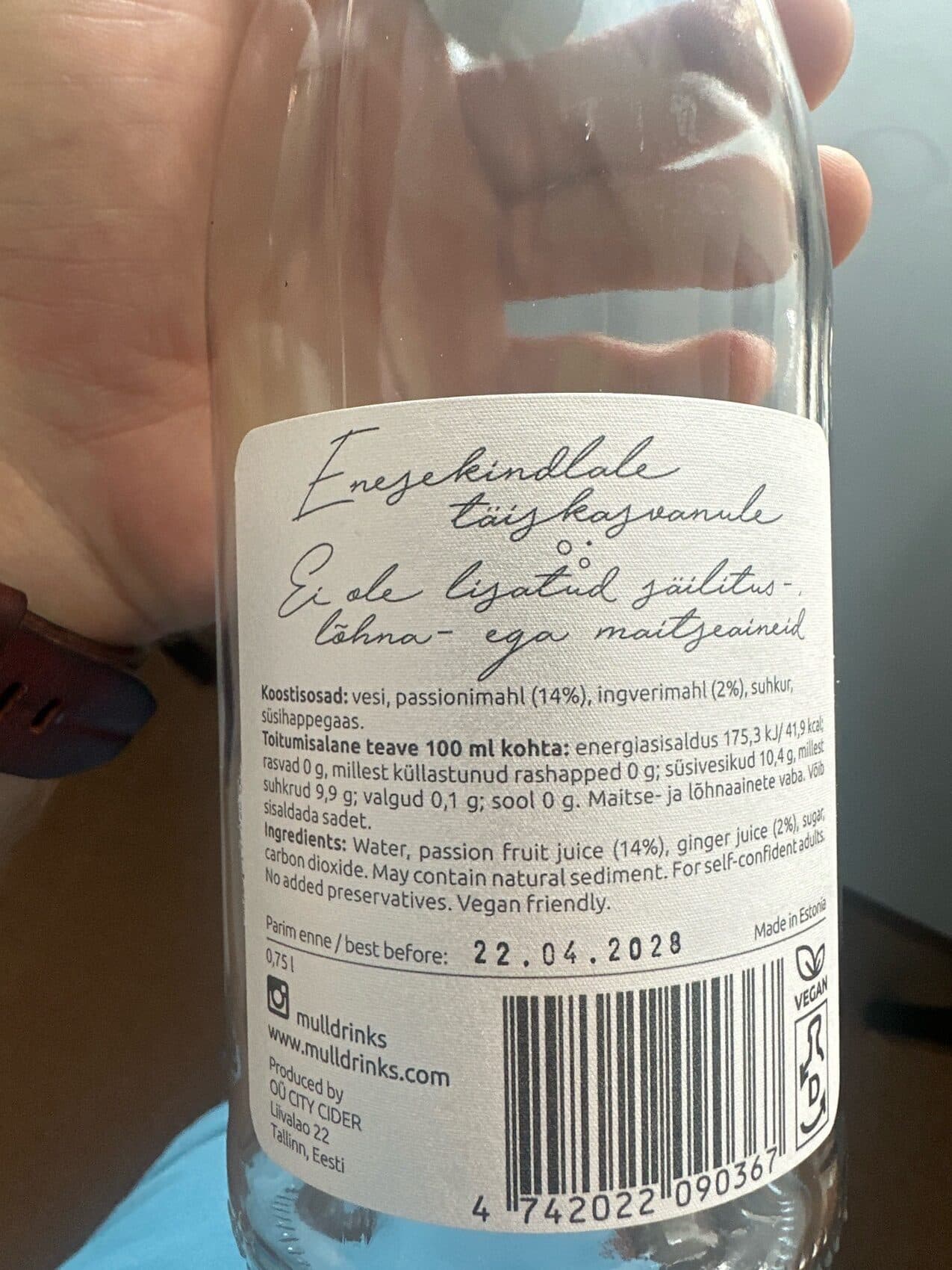 Mull Passion Alkovaba packshot