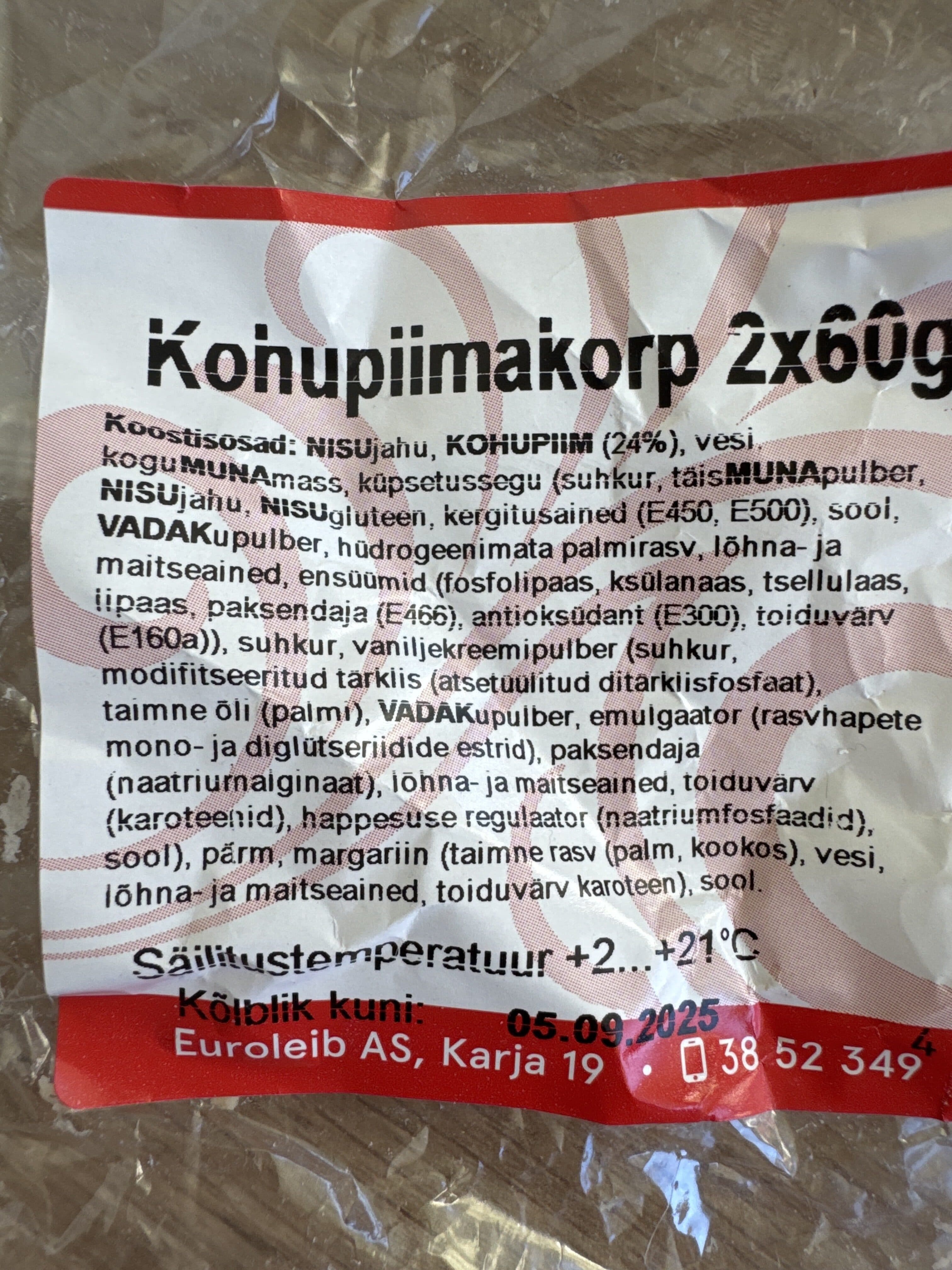 Open Food Facts 4742036001625 packshot