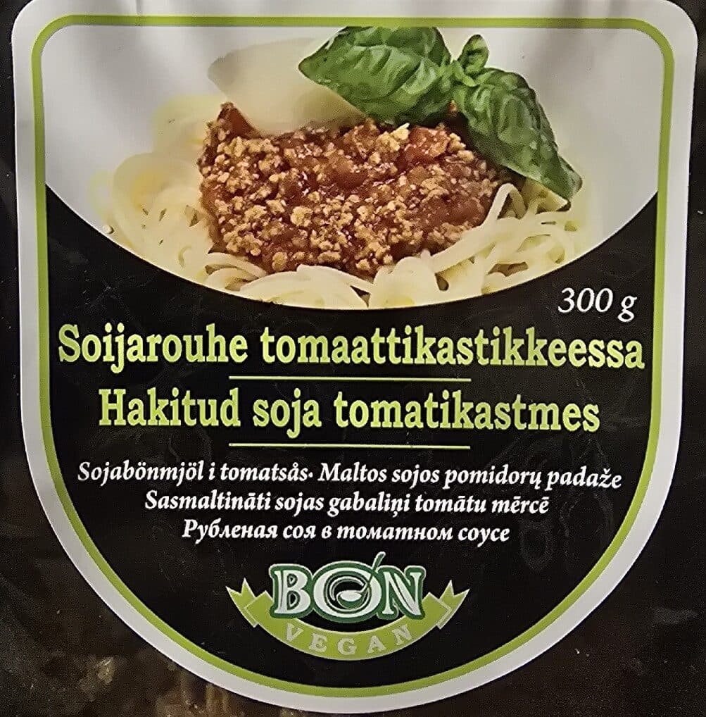 BON VEGAN Hakitud Soja packshot