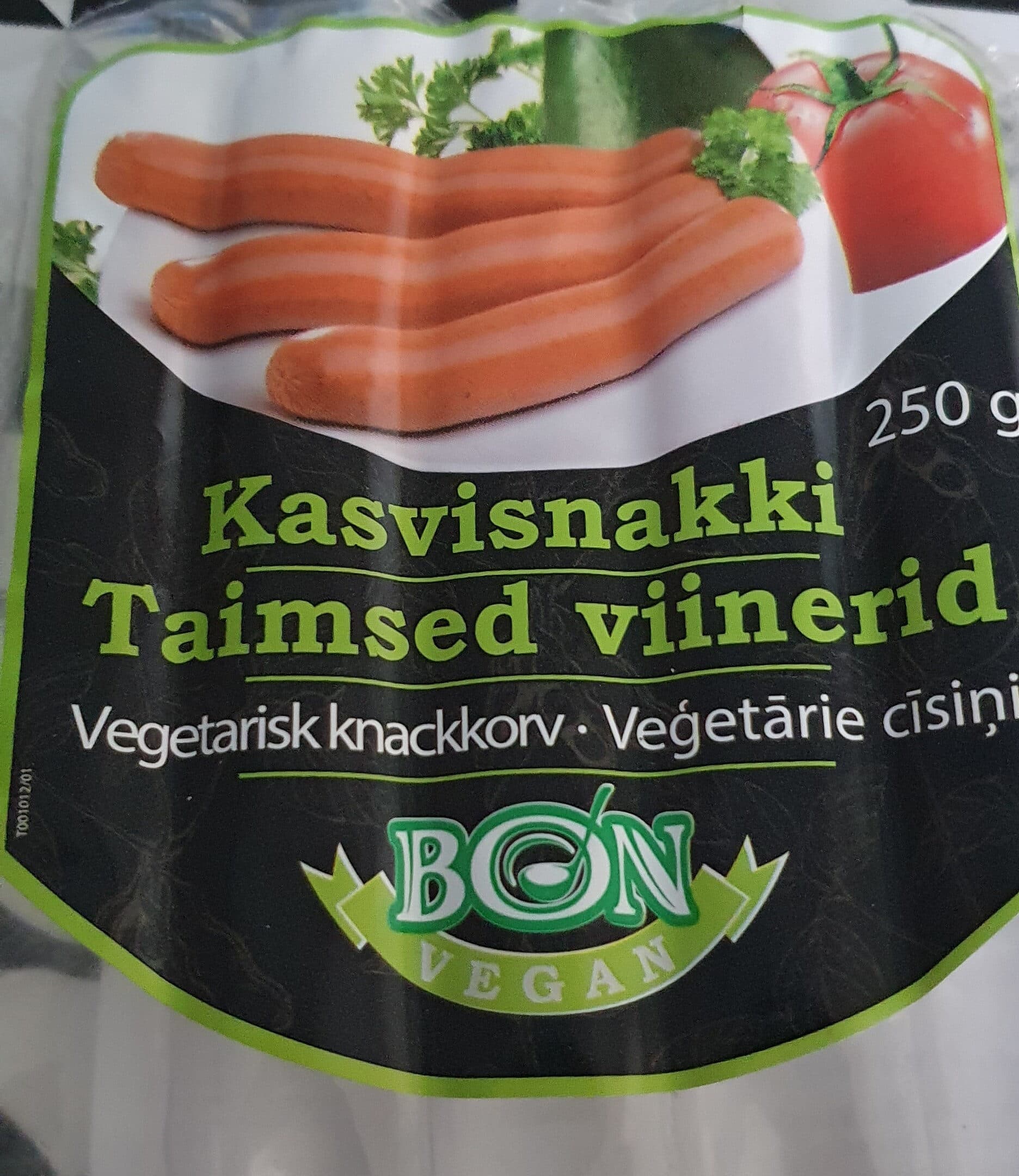 Bon Vegan Kasvisnakki packshot
