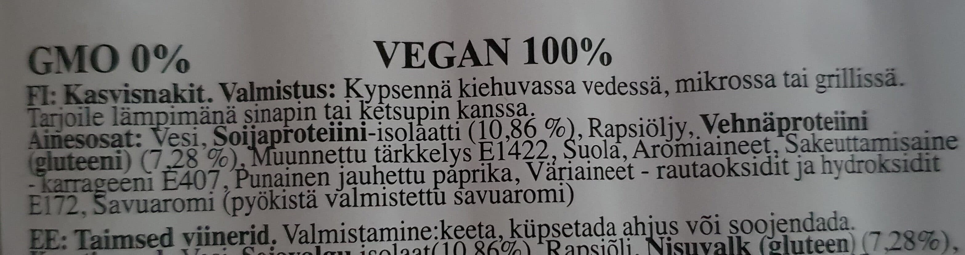 Bon Vegan Kasvisnakki packshot