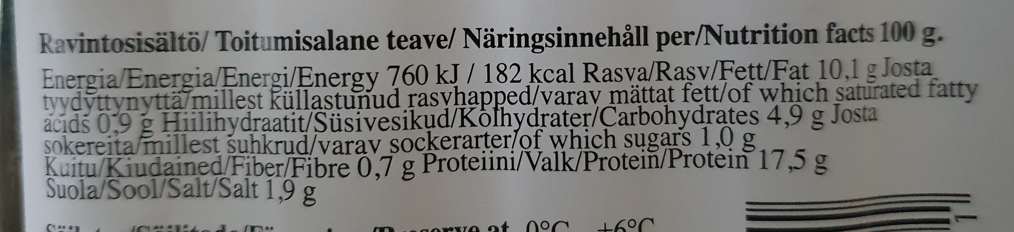 Bon Vegan Kasvisnakki packshot