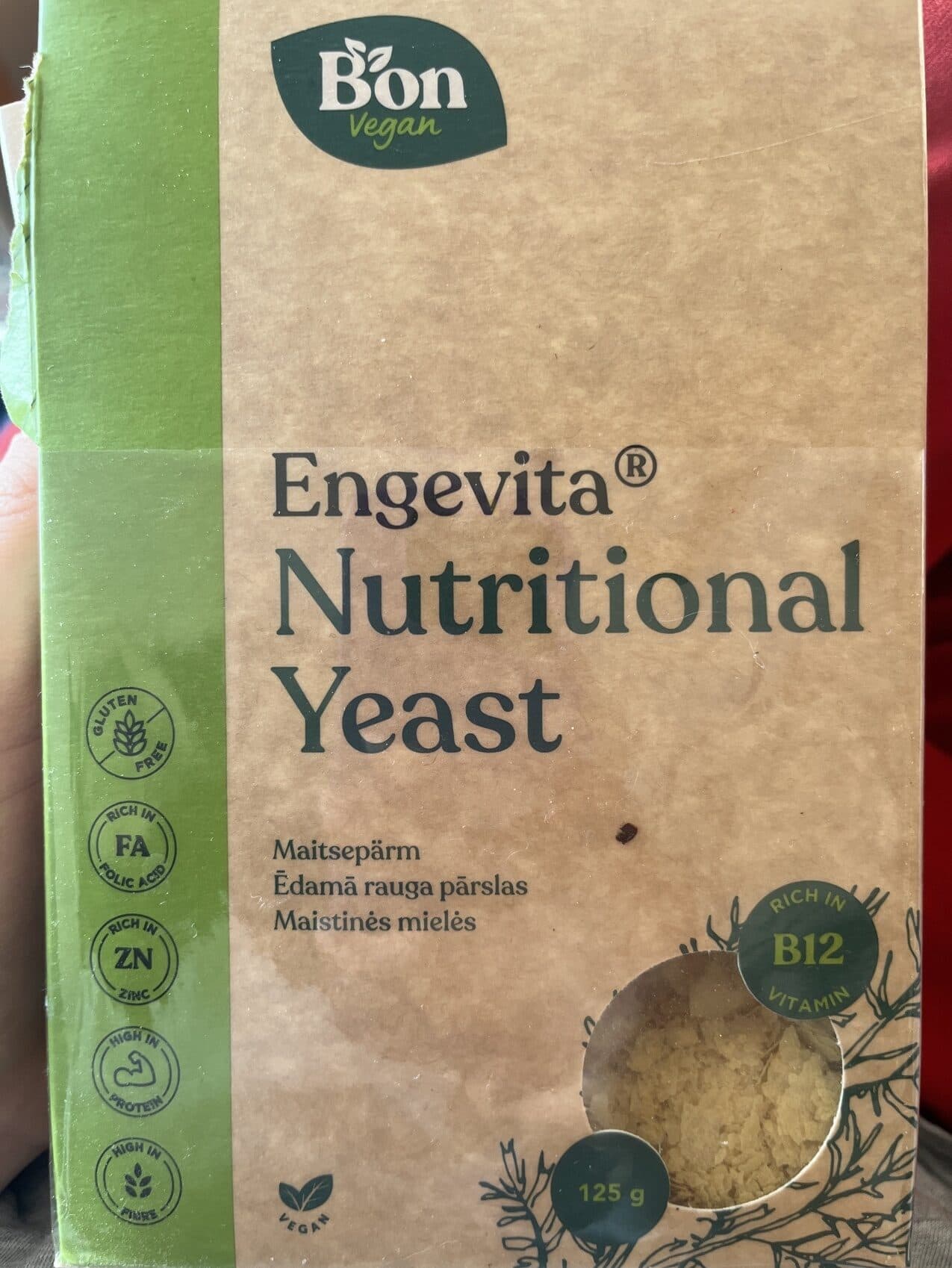 Bonvegan Maitsepärm packshot