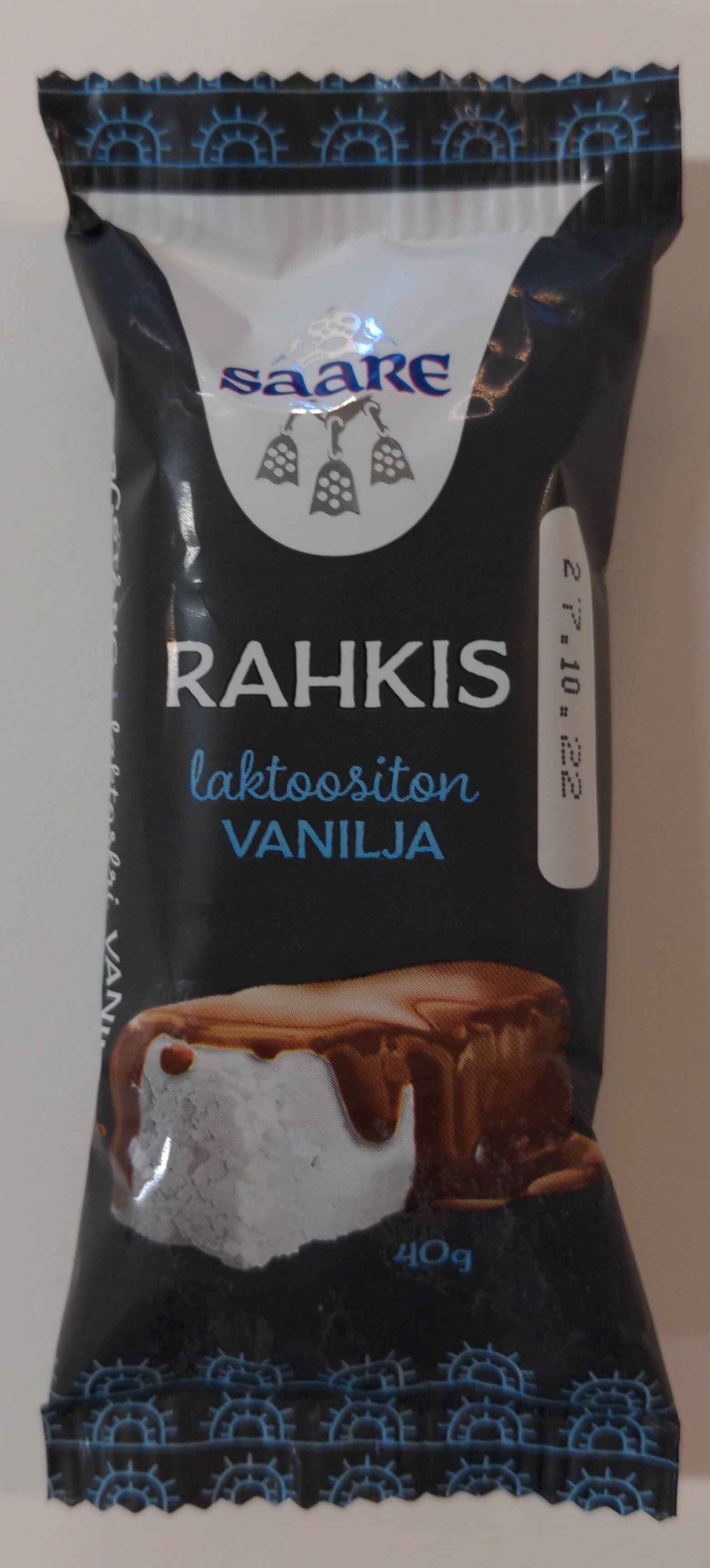 Saaremaa Rahkis Vanilja packshot