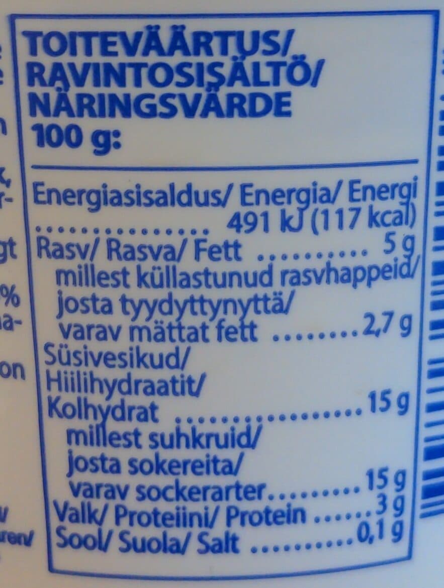 Saare Mangokermajogurtti packshot