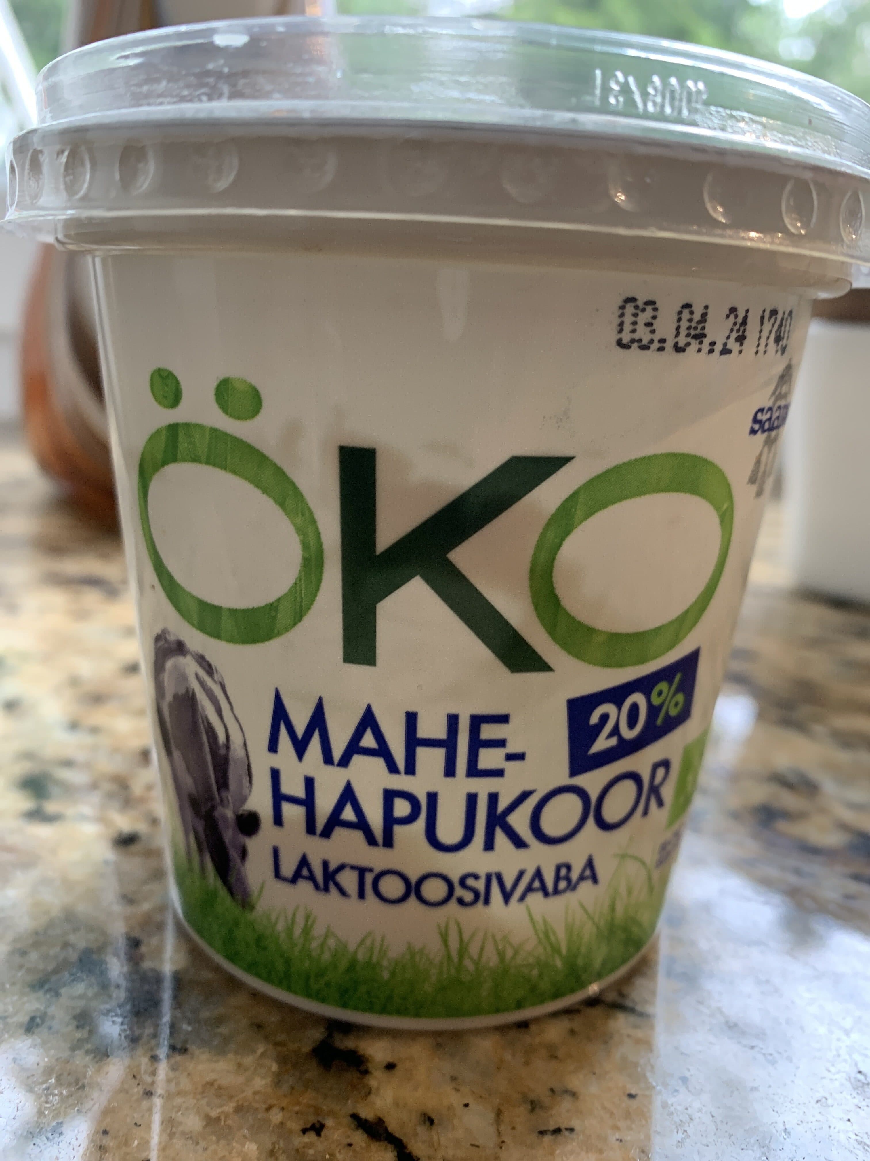 Saare Hapukoor packshot