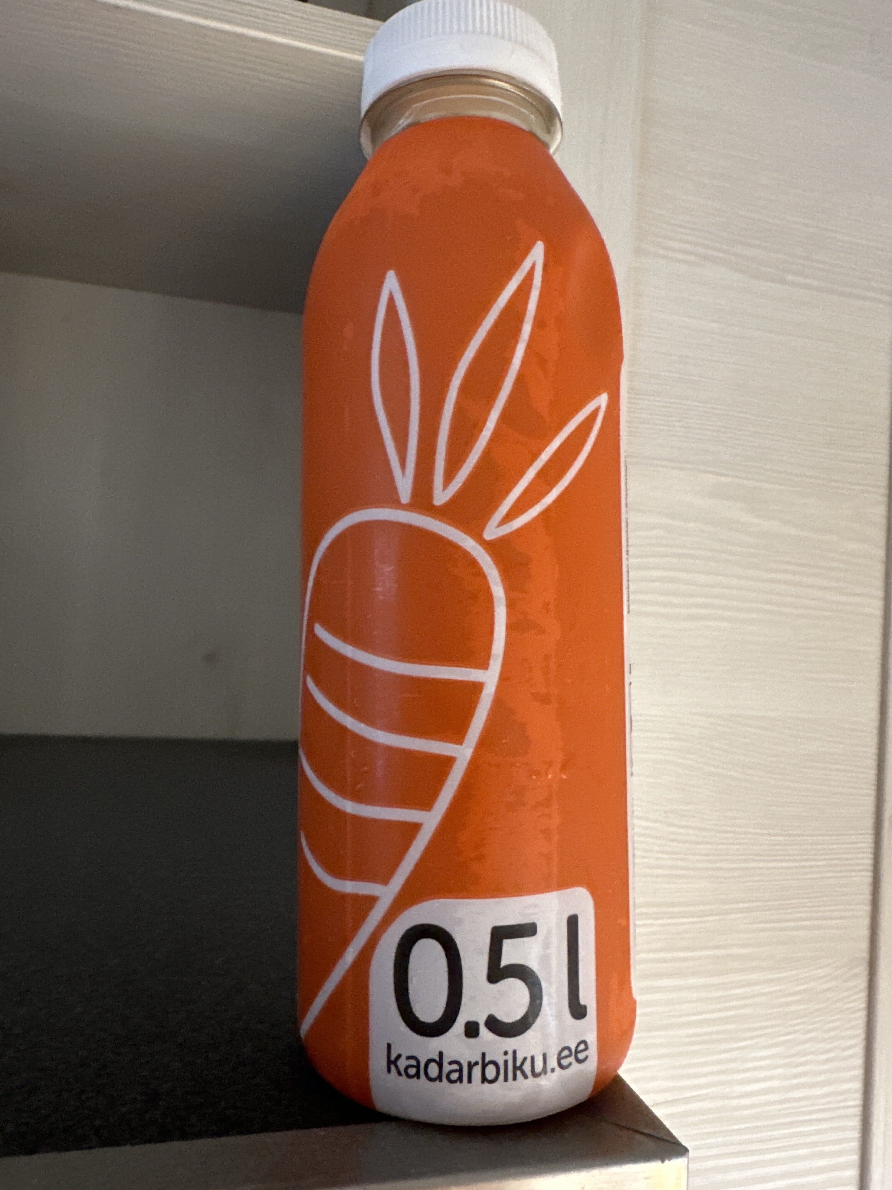kadarbiku Porgandimahl packshot