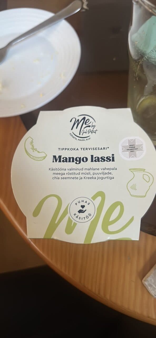 Me by Jarl Ostnat Mango lassi packshot