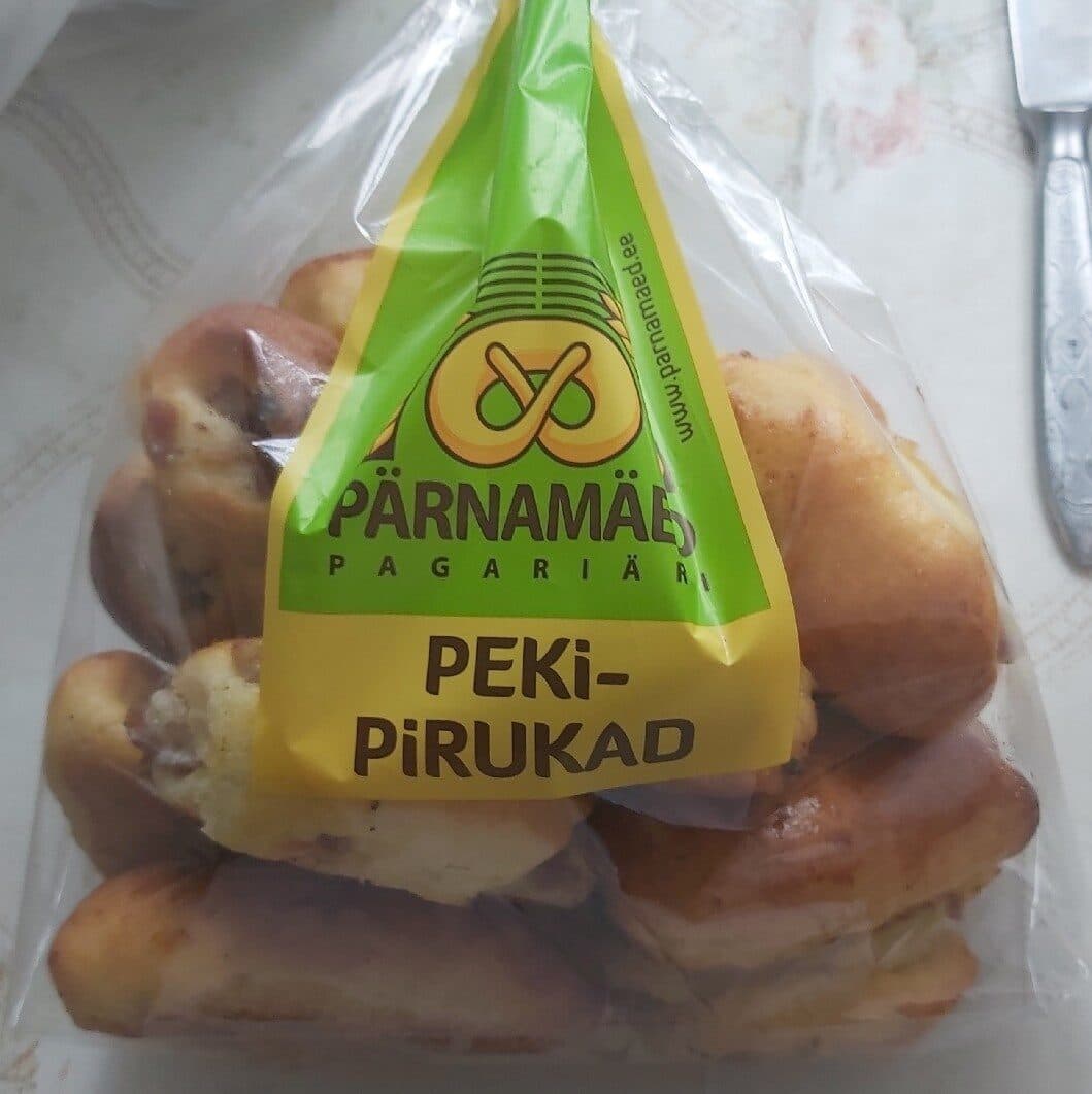 Pärnamäed Pagariäri Pekipirukad packshot
