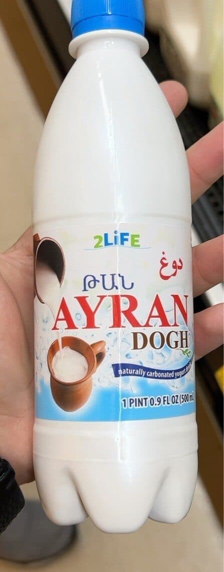 2LIFE Ayran dogh packshot