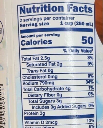 2LIFE Ayran dogh packshot