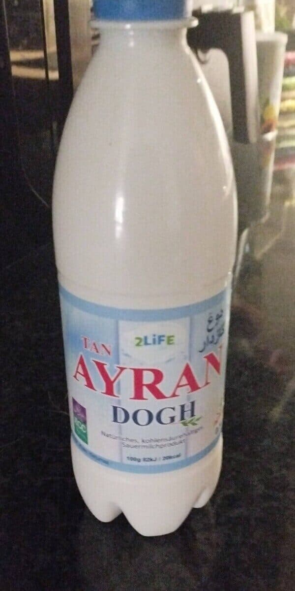 TAN AYRAN DOGH packshot