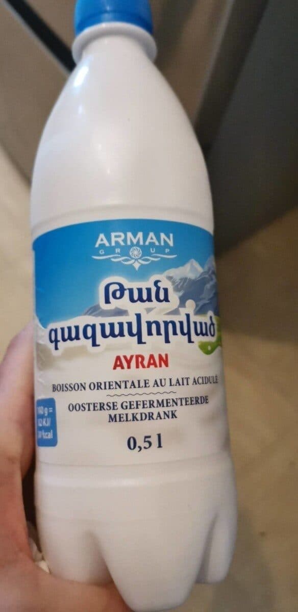 Lait acidulé packshot