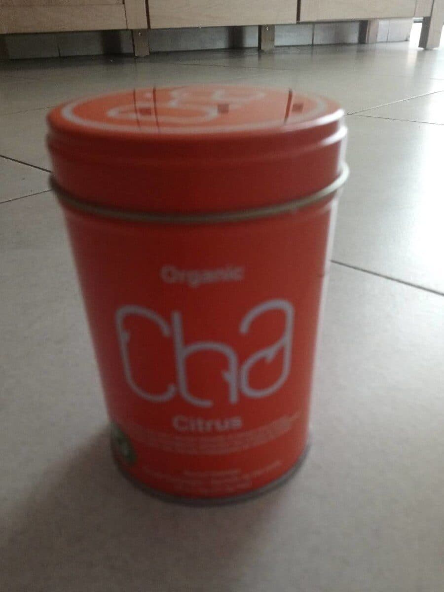 Moulin De Charbonniere Cha Thé Vert Citrus Agrumes Bio 25 Sachets packshot