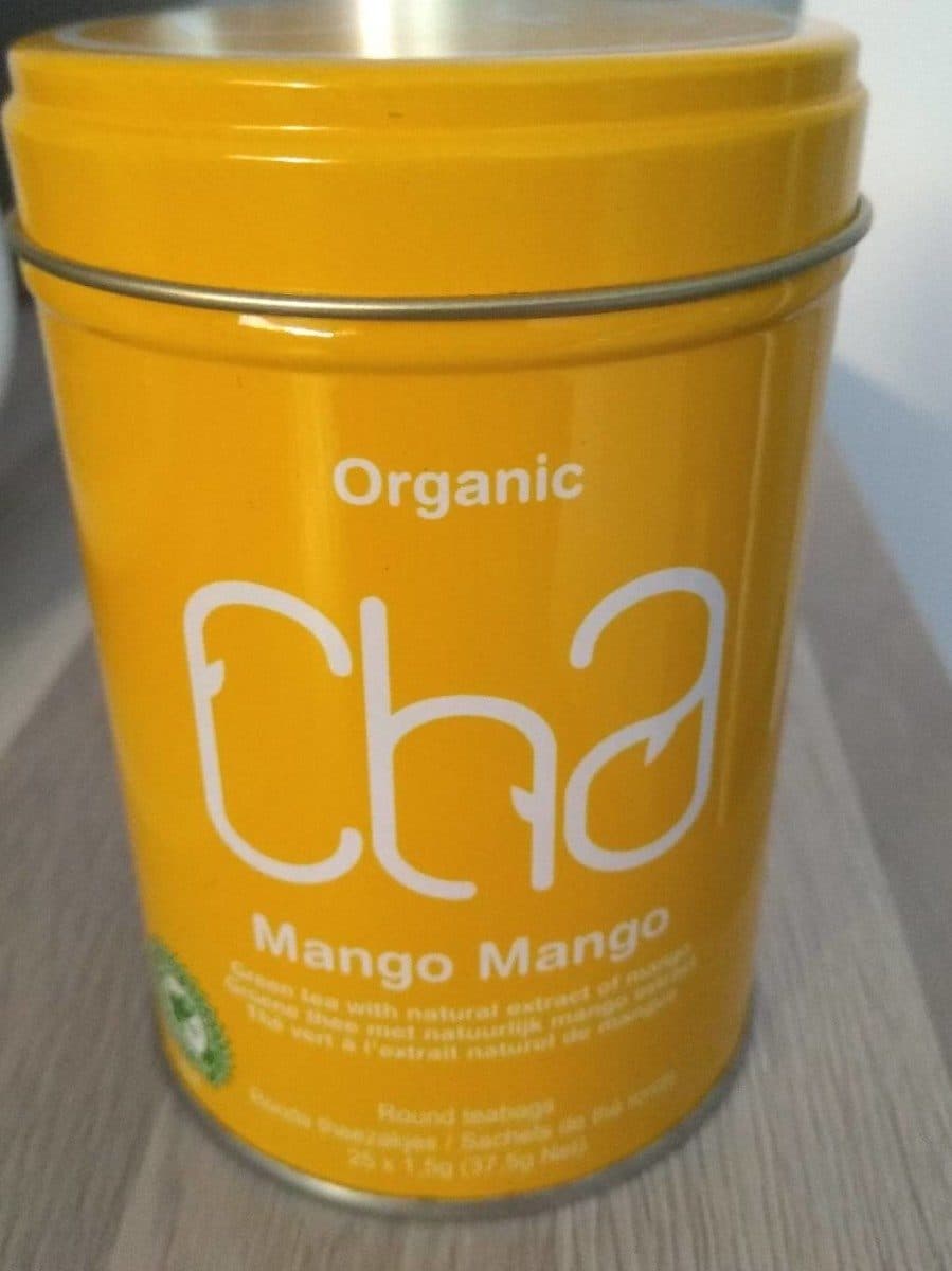 Open Food Facts Cha Thé Vert Mangue Bio 25 Sachets packshot