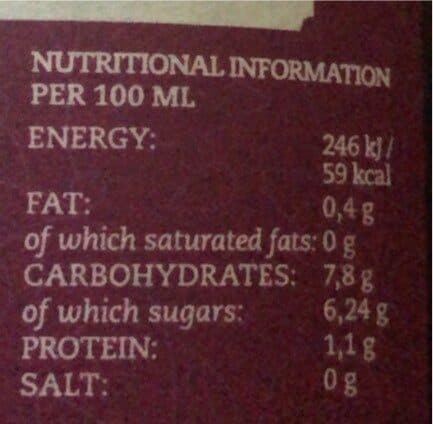 Open Food Facts Black curtent juice packshot