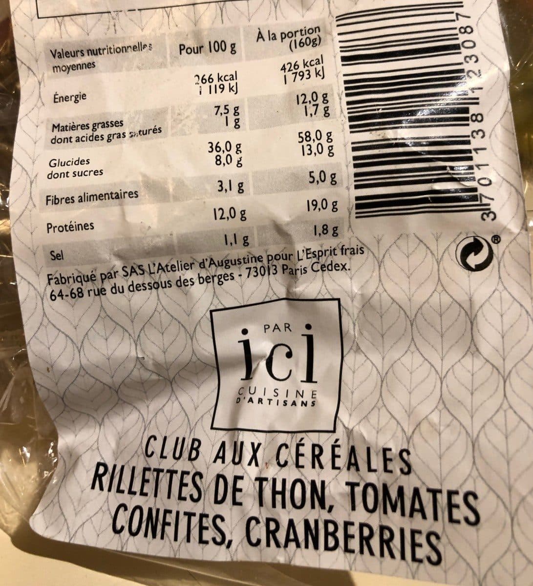 Club aux cereales packshot