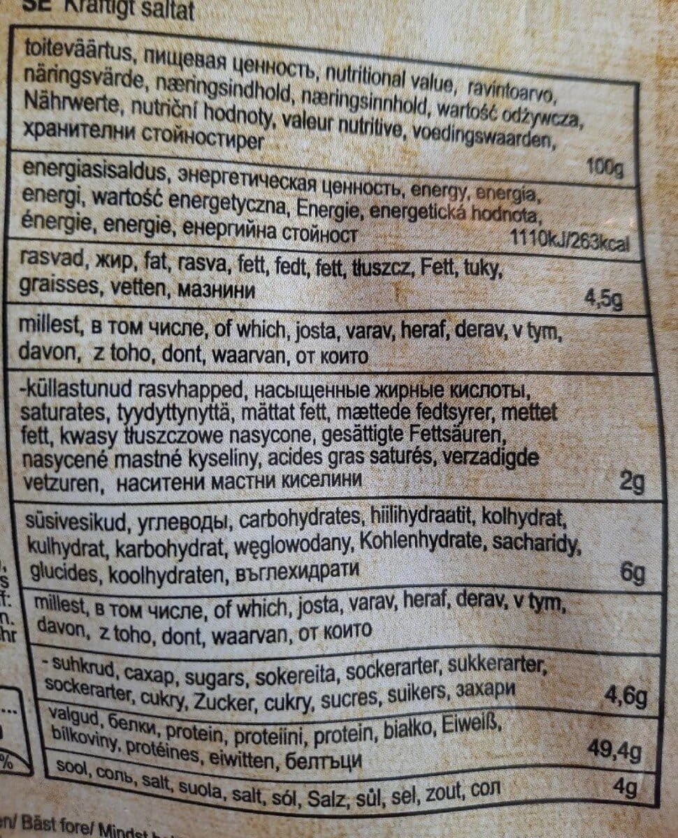 Bullseye Meats Classic High Protein Steak Snack packshot