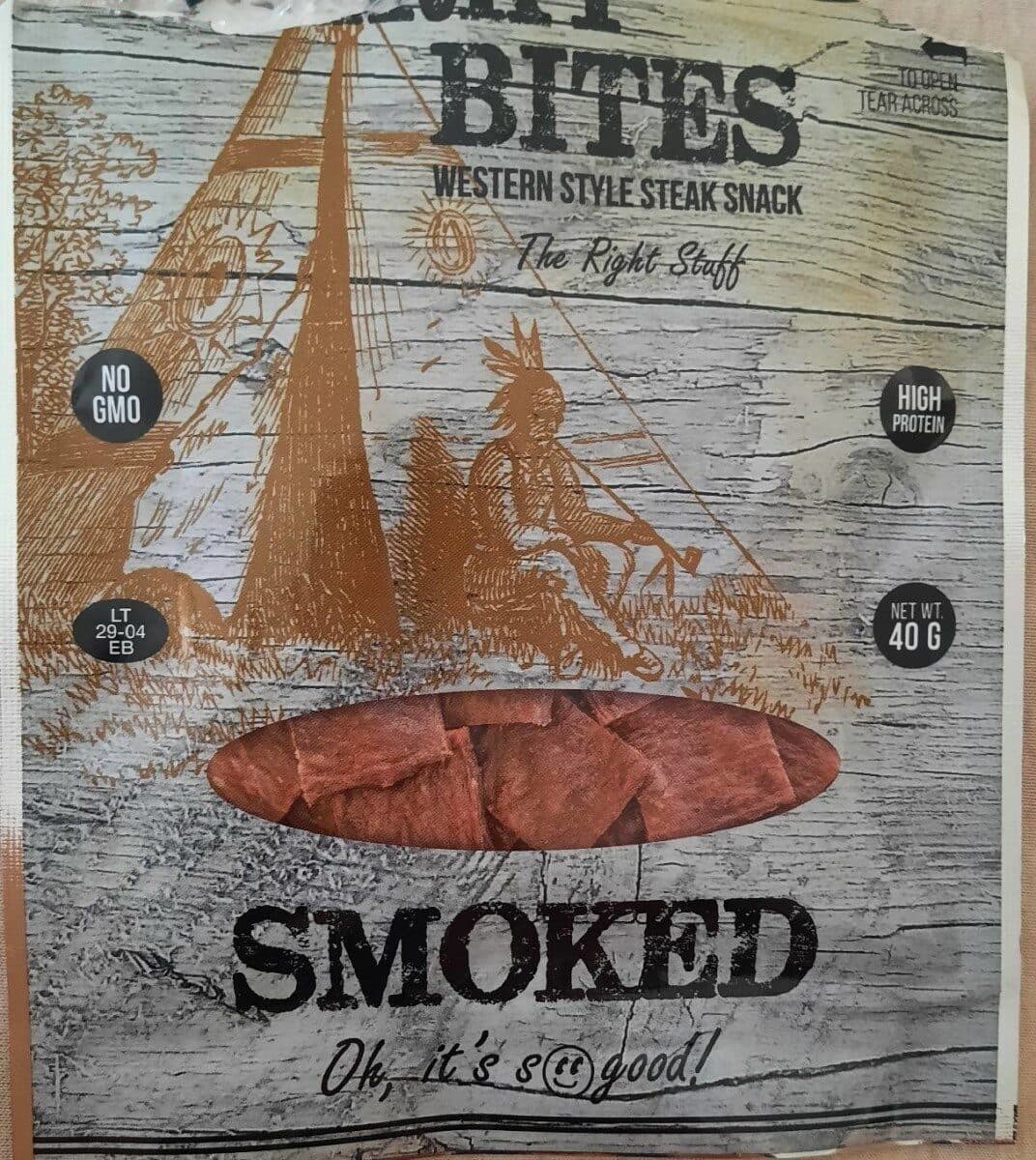 Beef Jerky Bites packshot