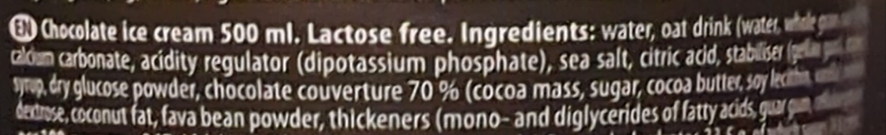 La Muu Chocolate Ice Cream packshot