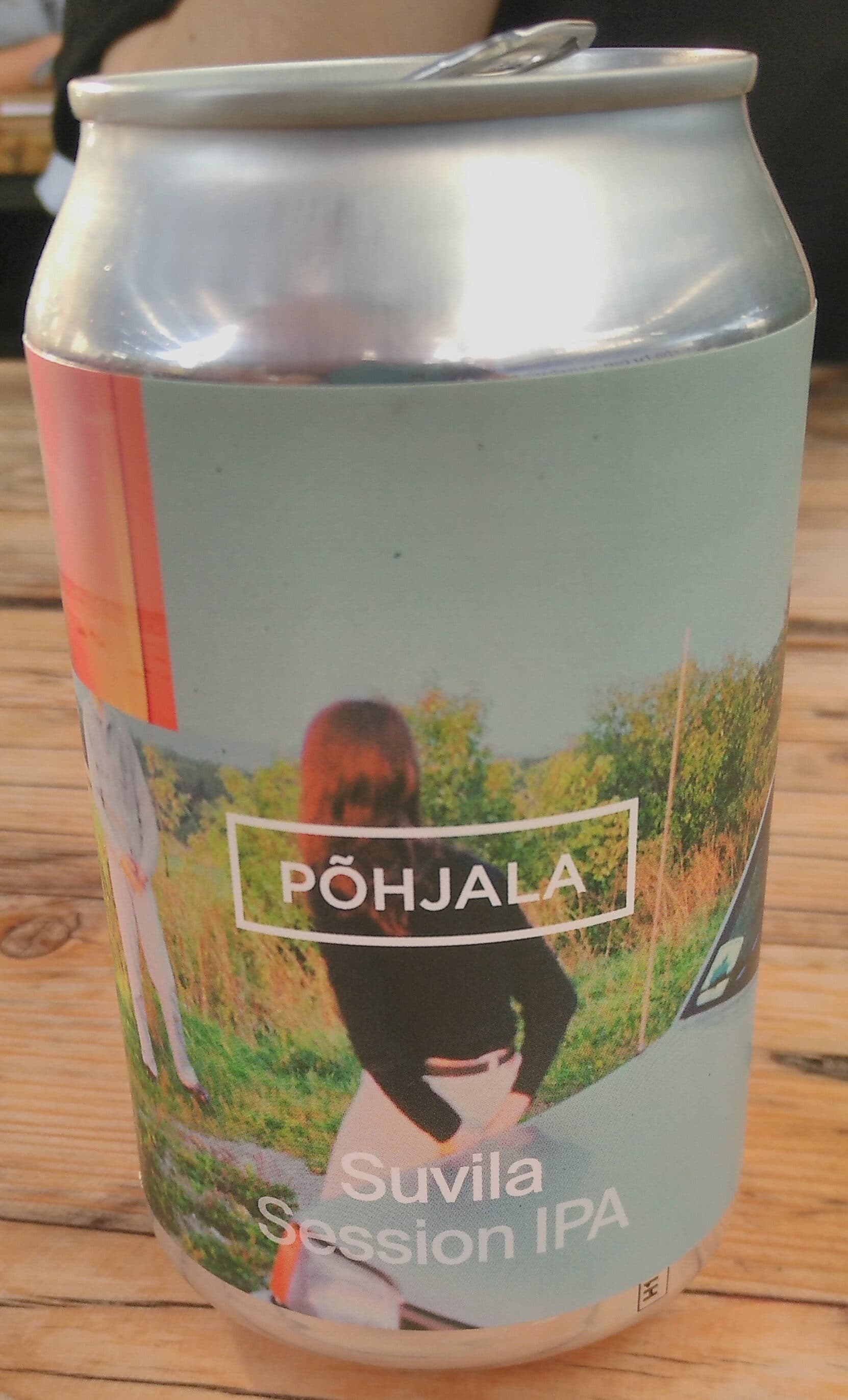 Põhjala Suvila Session IPA packshot