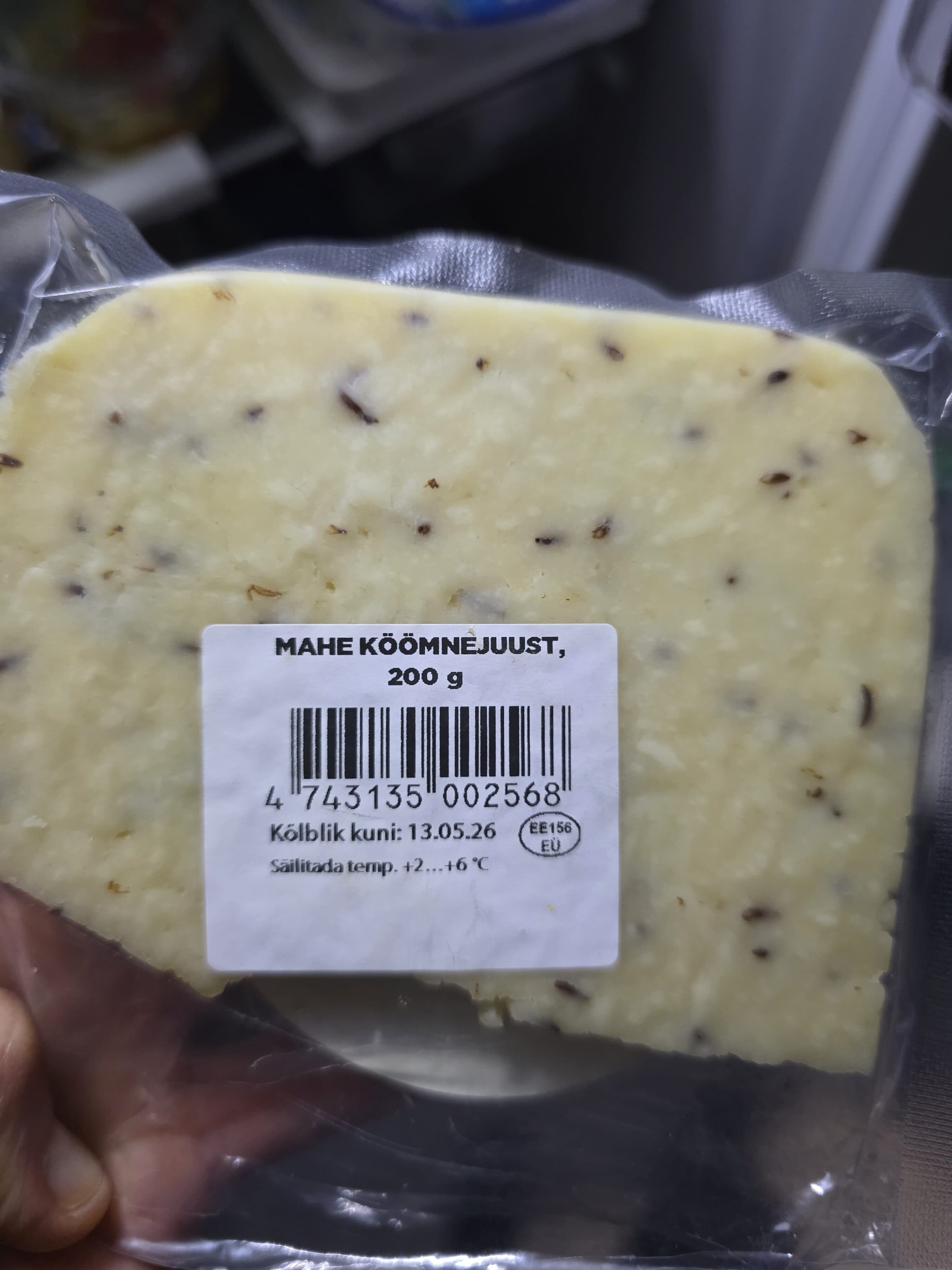 Pajumäe mahe köömnejuust product packshot