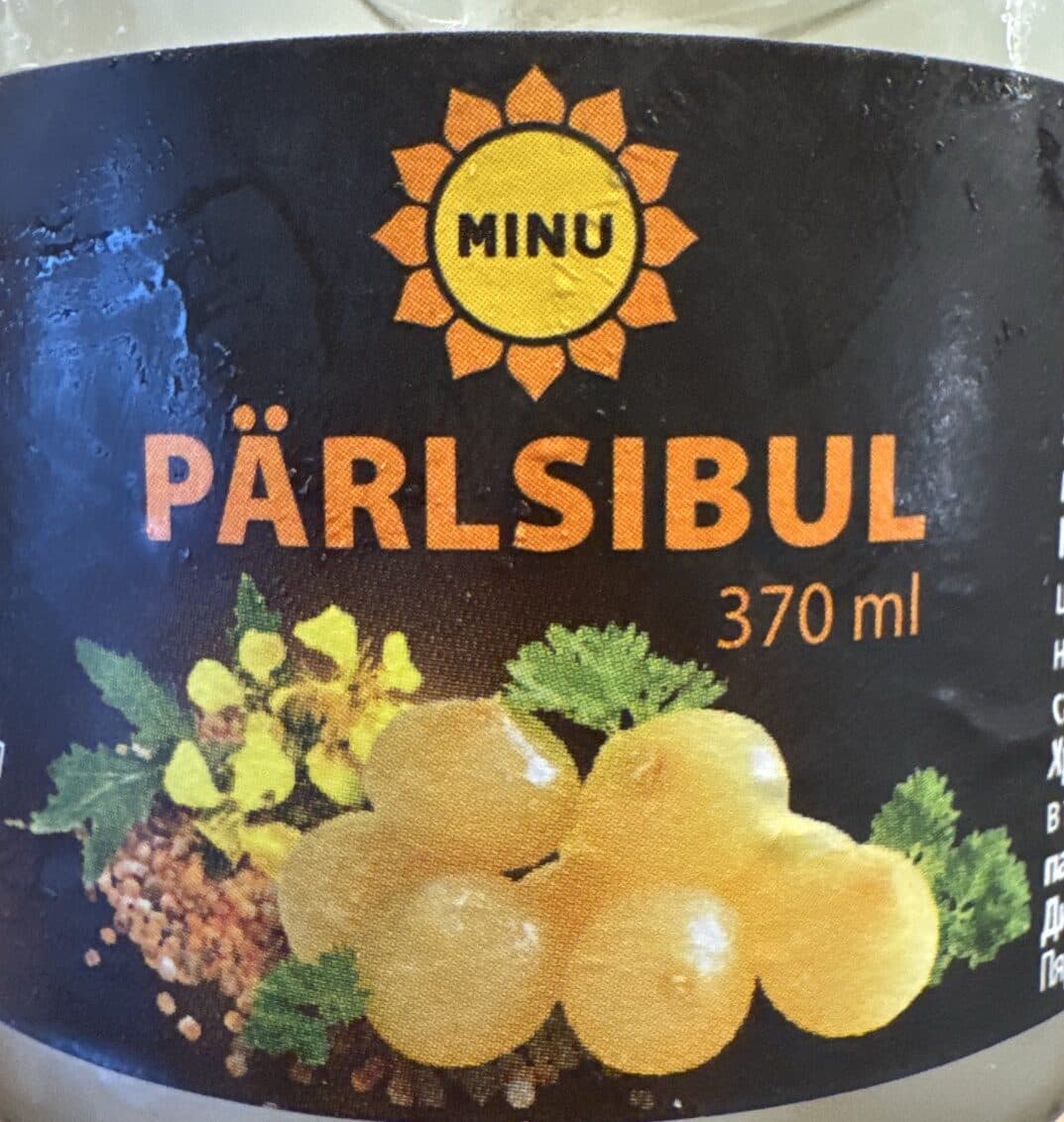 Minu Pärlsibul packshot