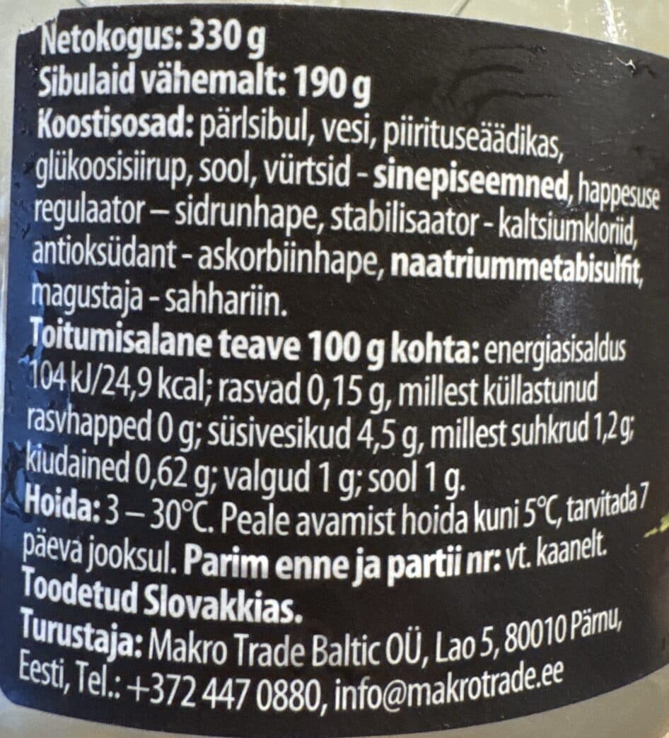 Minu Pärlsibul packshot