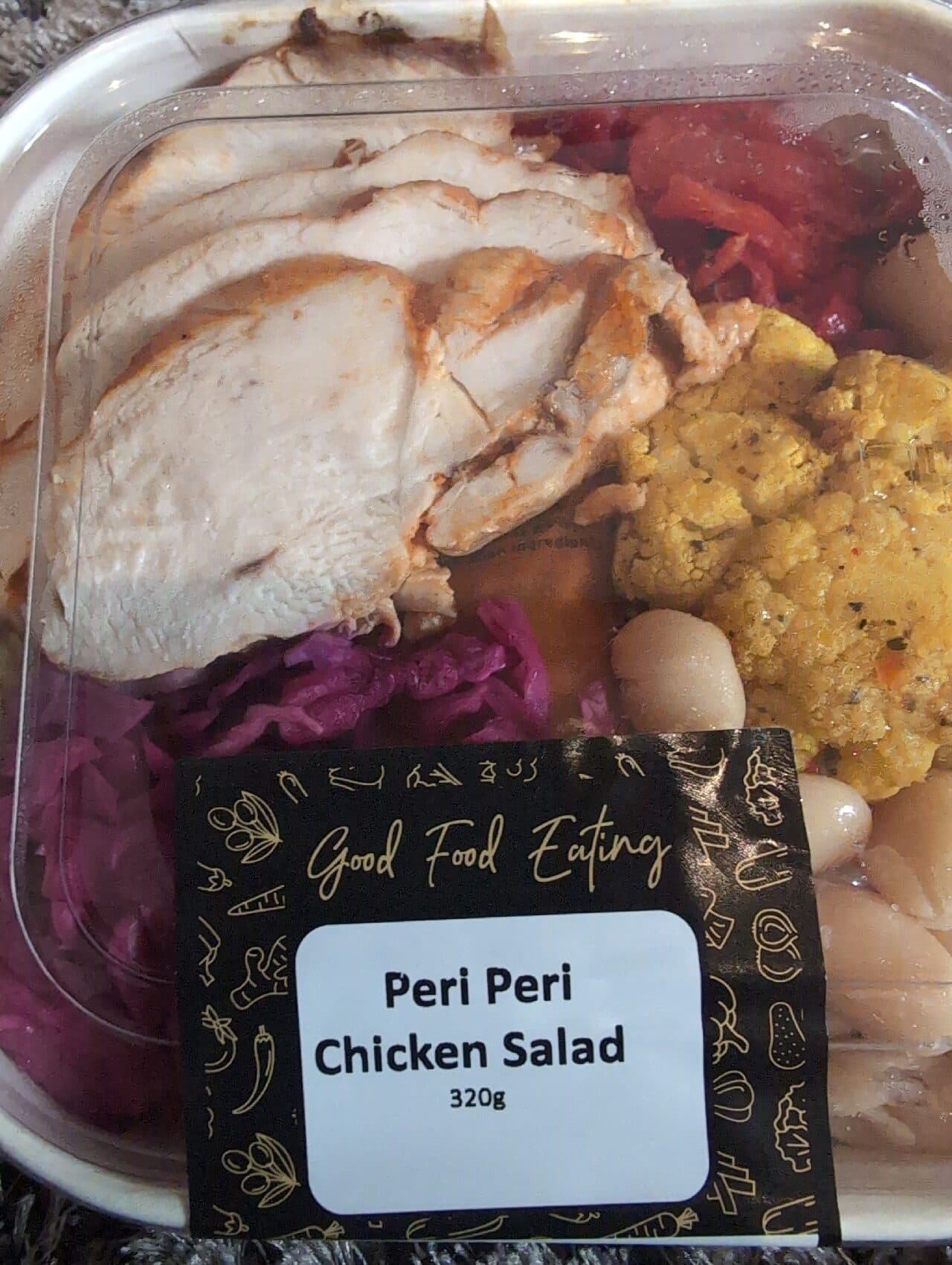 Good Food Eating Pwri Peri Chicken Salad packshot