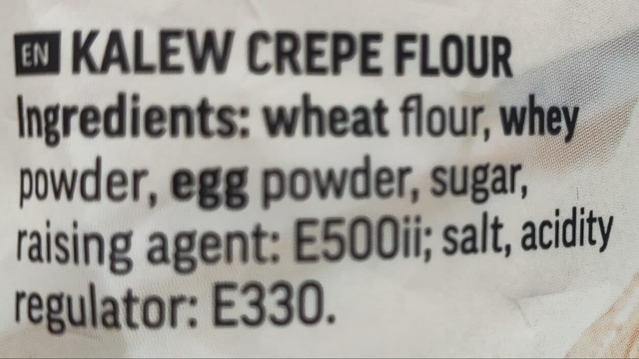 Kalew Vrepe Flour packshot