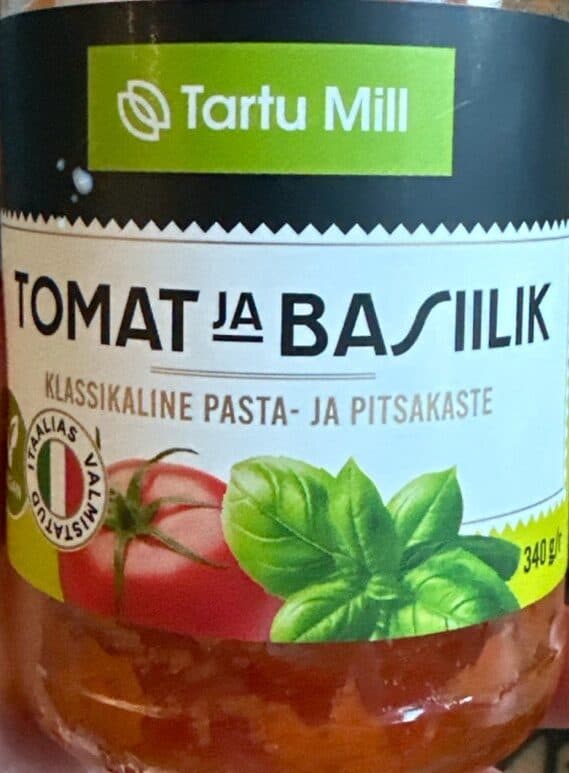 Tartu Mill Tomat Ja Basiilik packshot