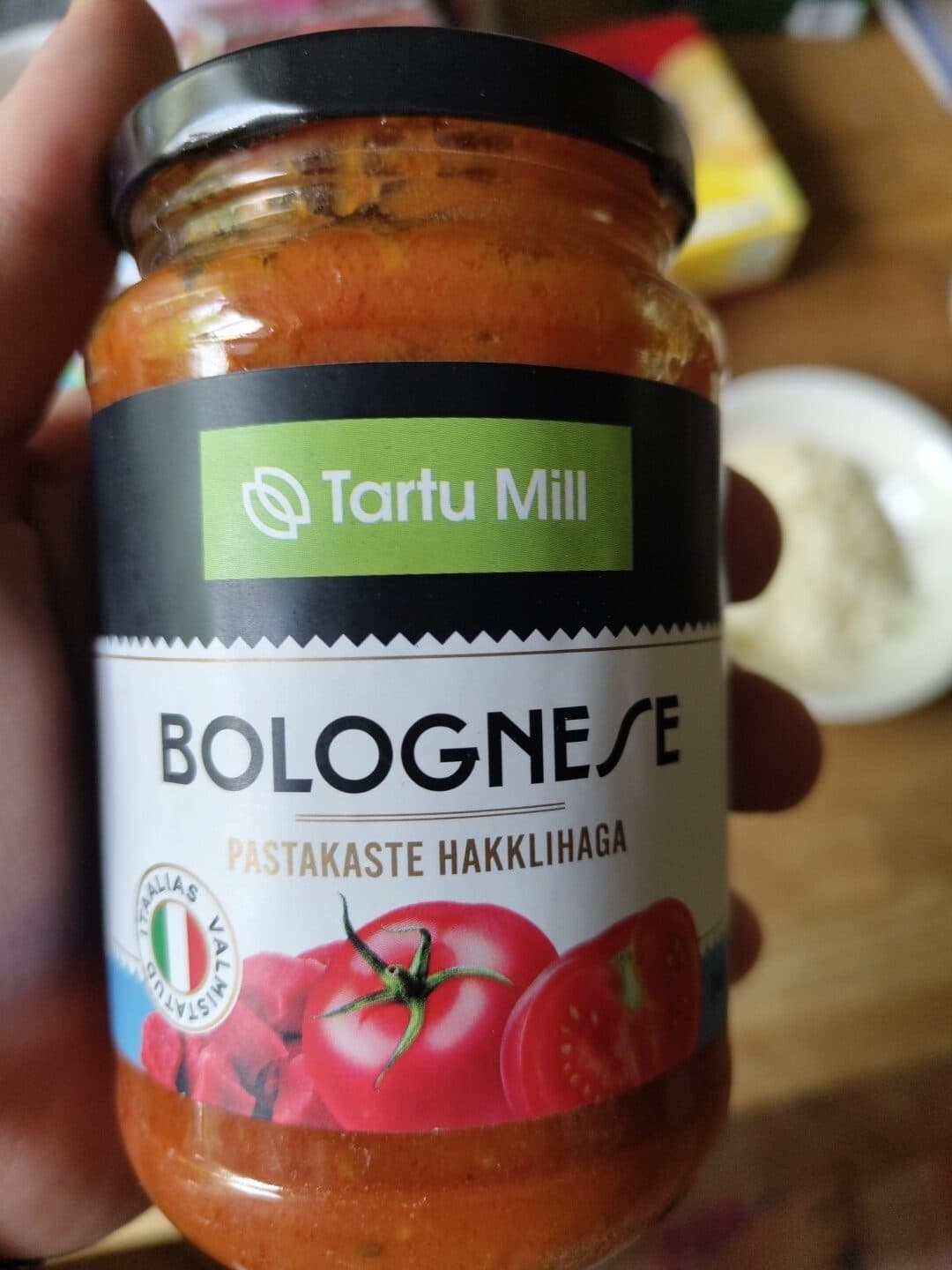 Tartu Mill Bolognese Pastakaste Hakklihaga packshot