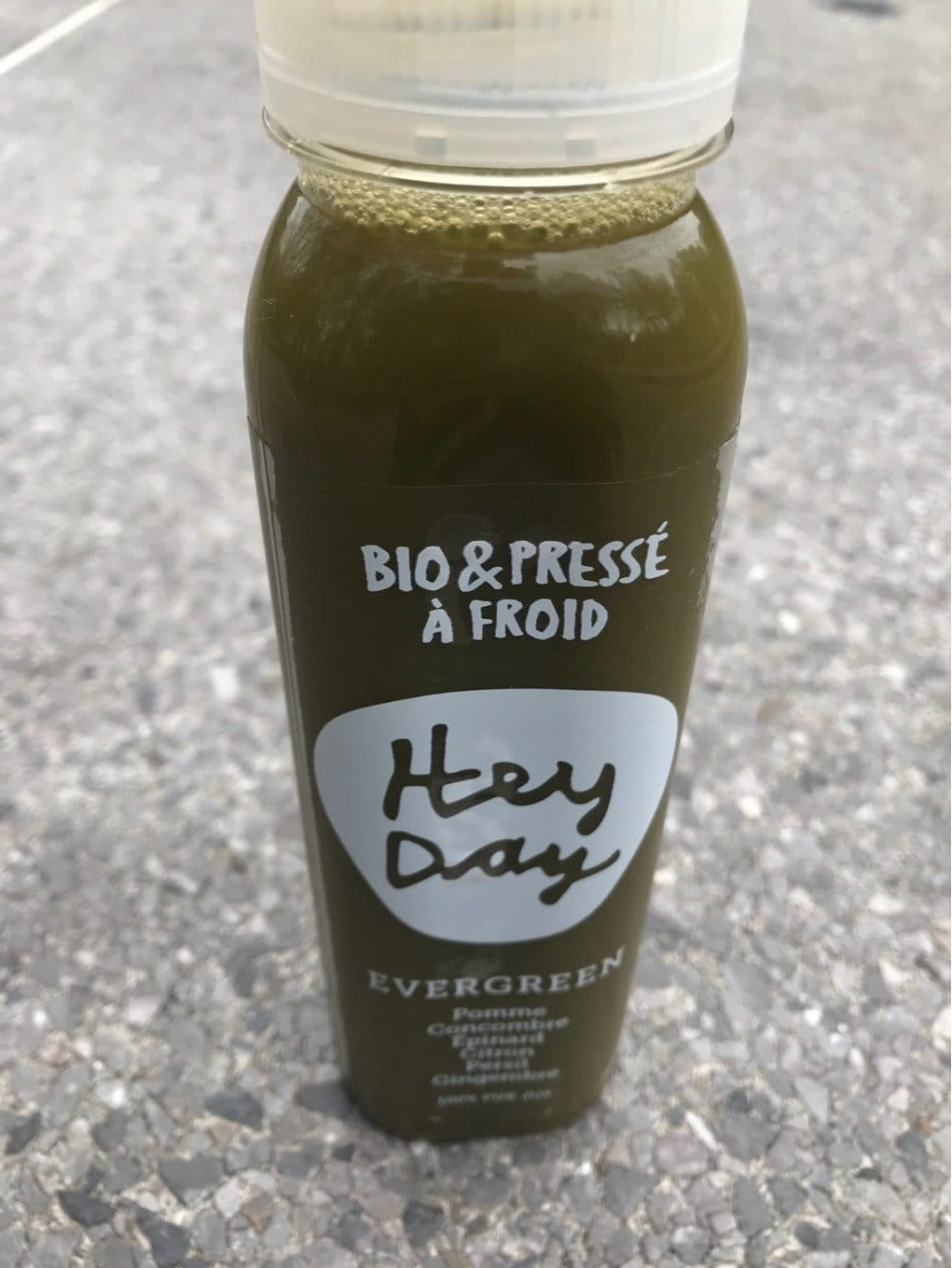 Hey Day Evergreen packshot