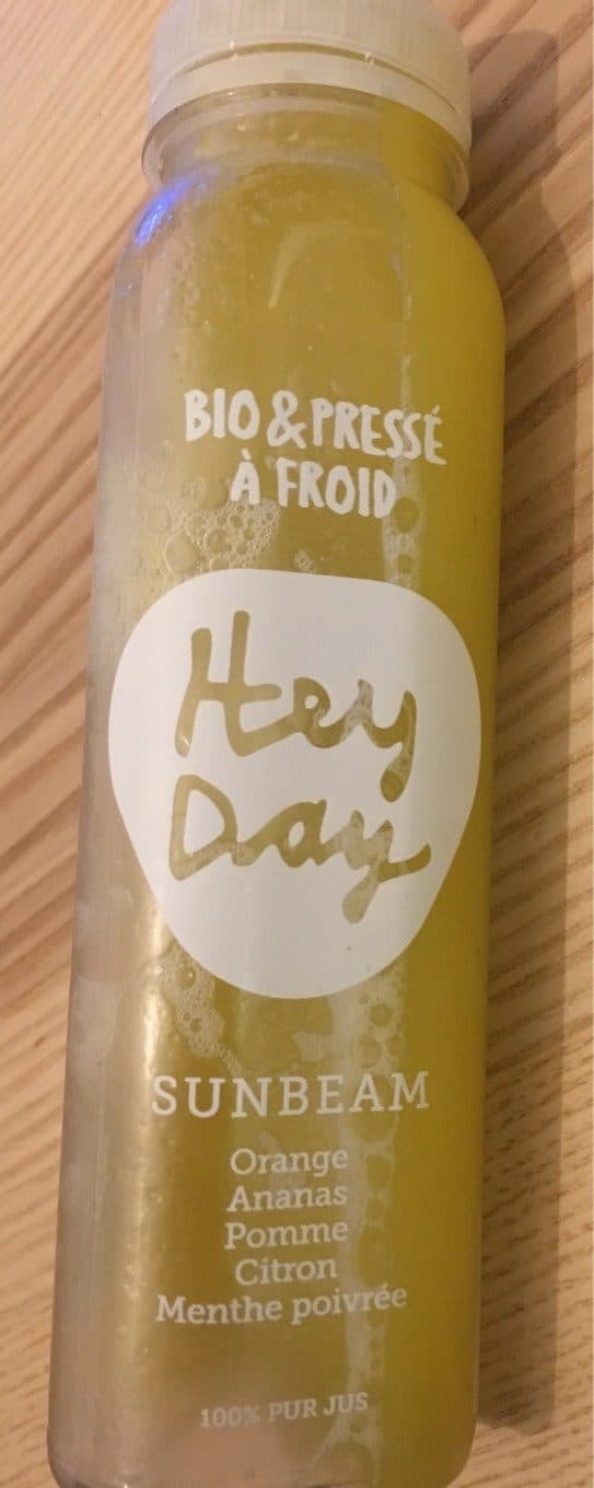 Hey Day Sunbeam packshot