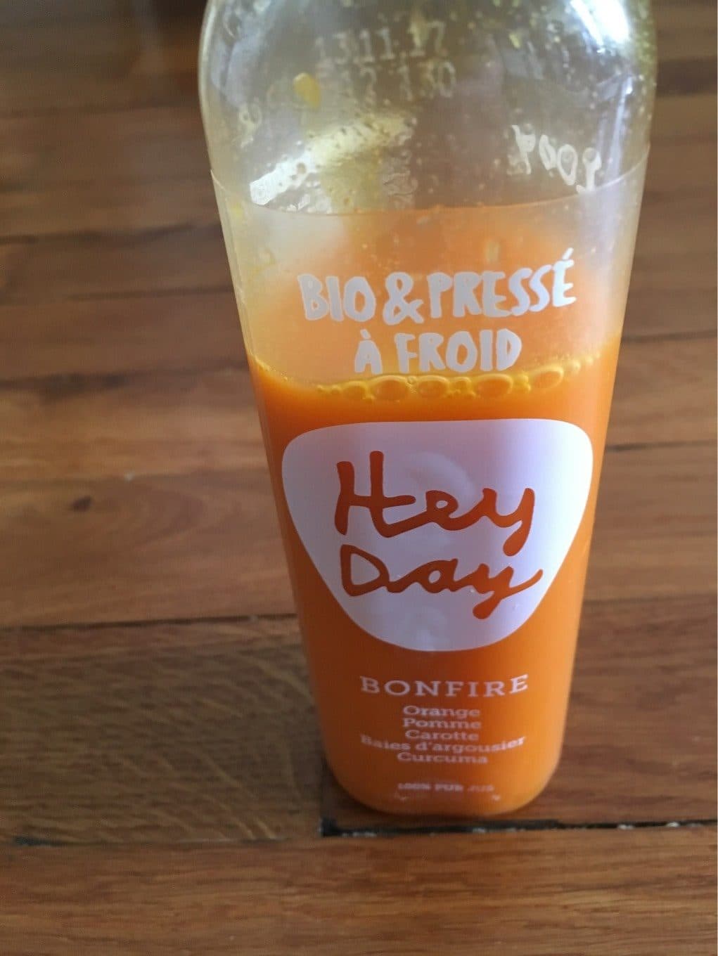 Hey Day Jus Bio & pressé à froid packshot