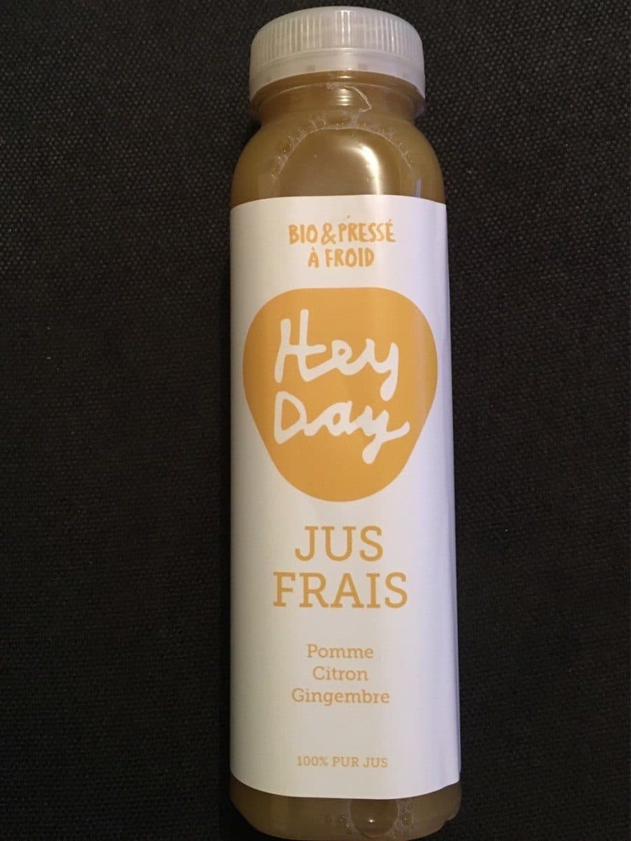 Bio & pressé a froid packshot
