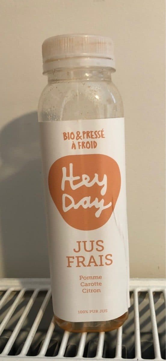 Jus frais Pomme Carotte Citron packshot