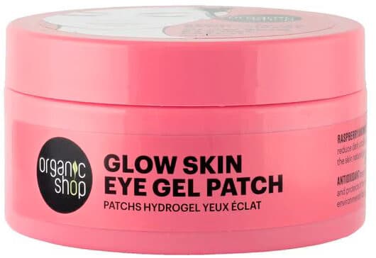 Organic Shop Glow Skin Eye Gel Patch packshot