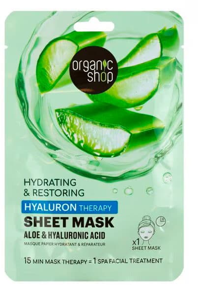 Open Food Facts Organic Shop Hyaluron Therapy Sheet Mask packshot