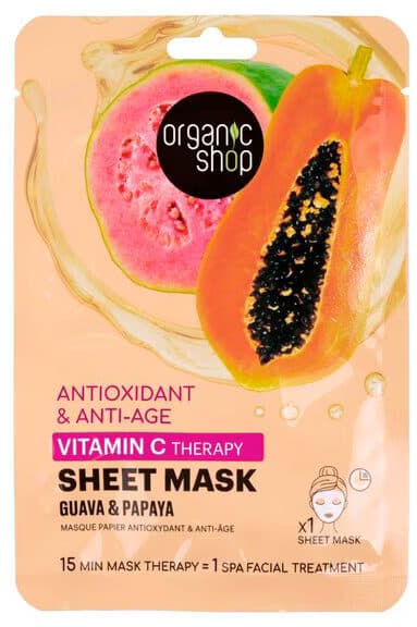 Organic Shop Vitamin C Therapy Sheet Mask packshot