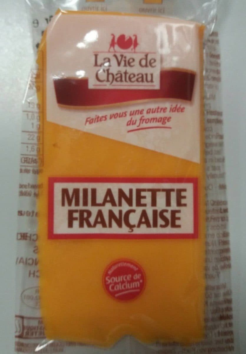 Milanette française packshot