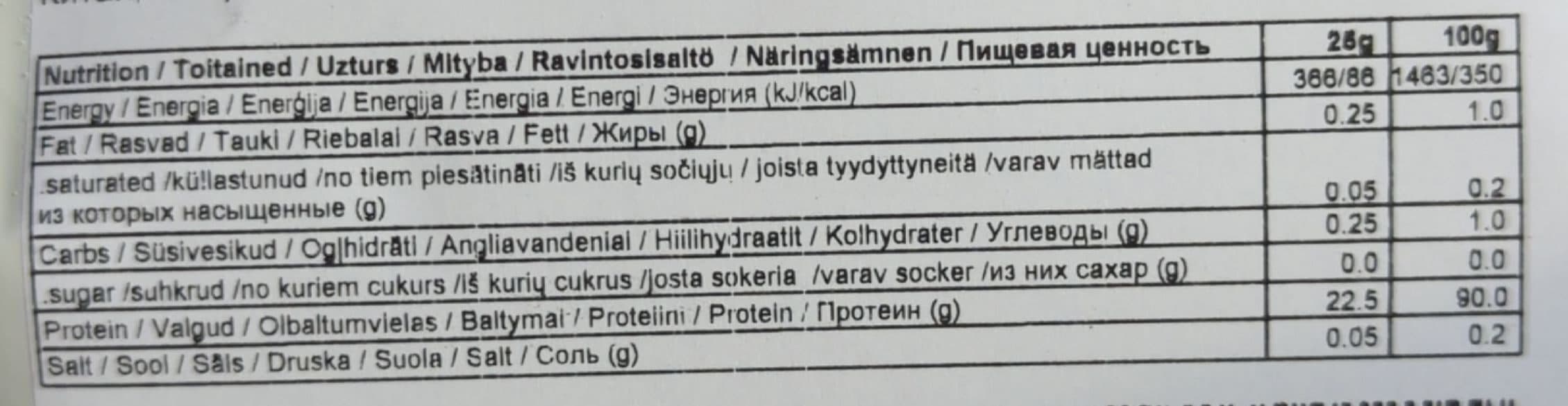 Iconfit Soy protein isolate packshot