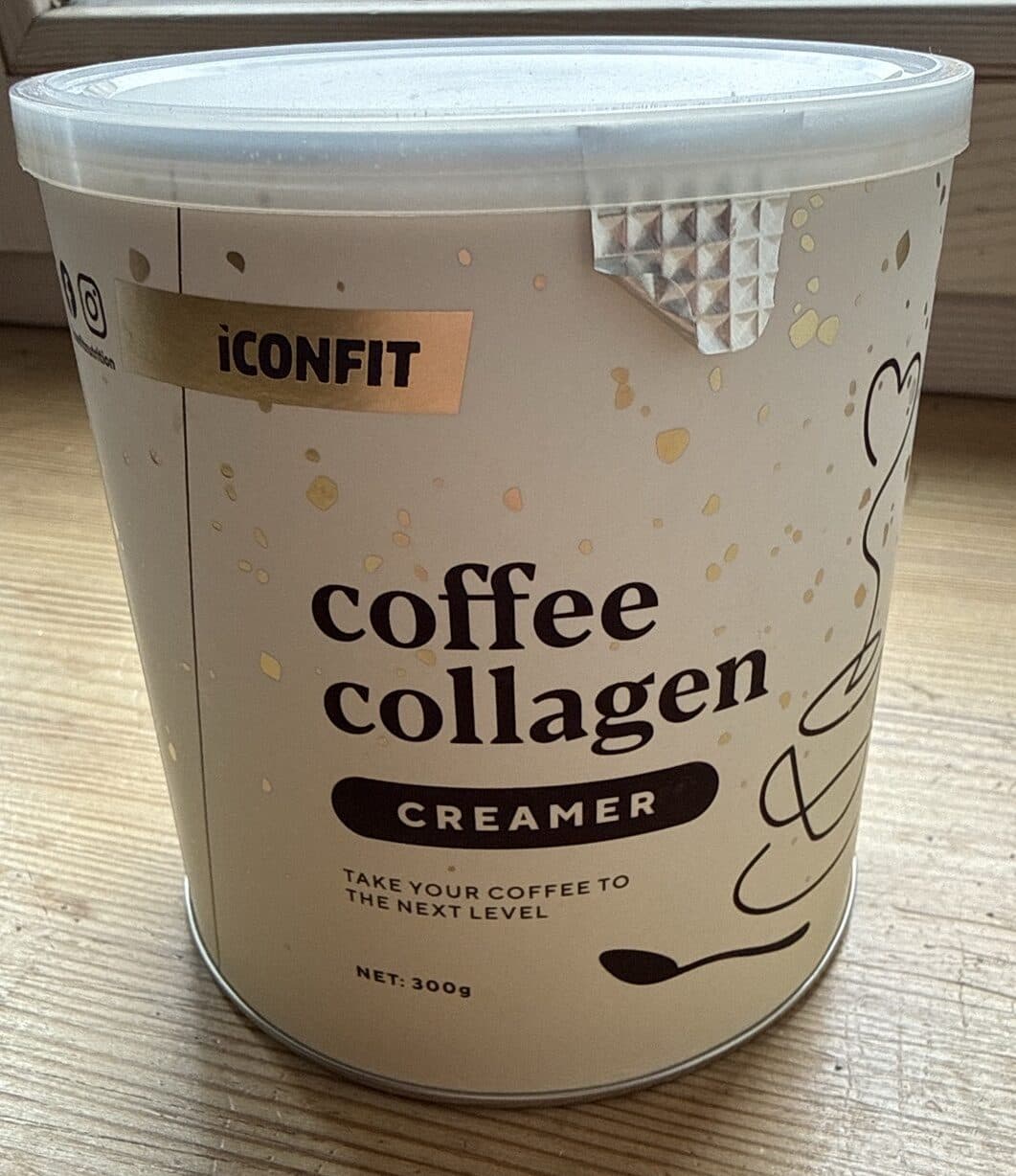 Iconfit Coffee Collagen Creamer packshot
