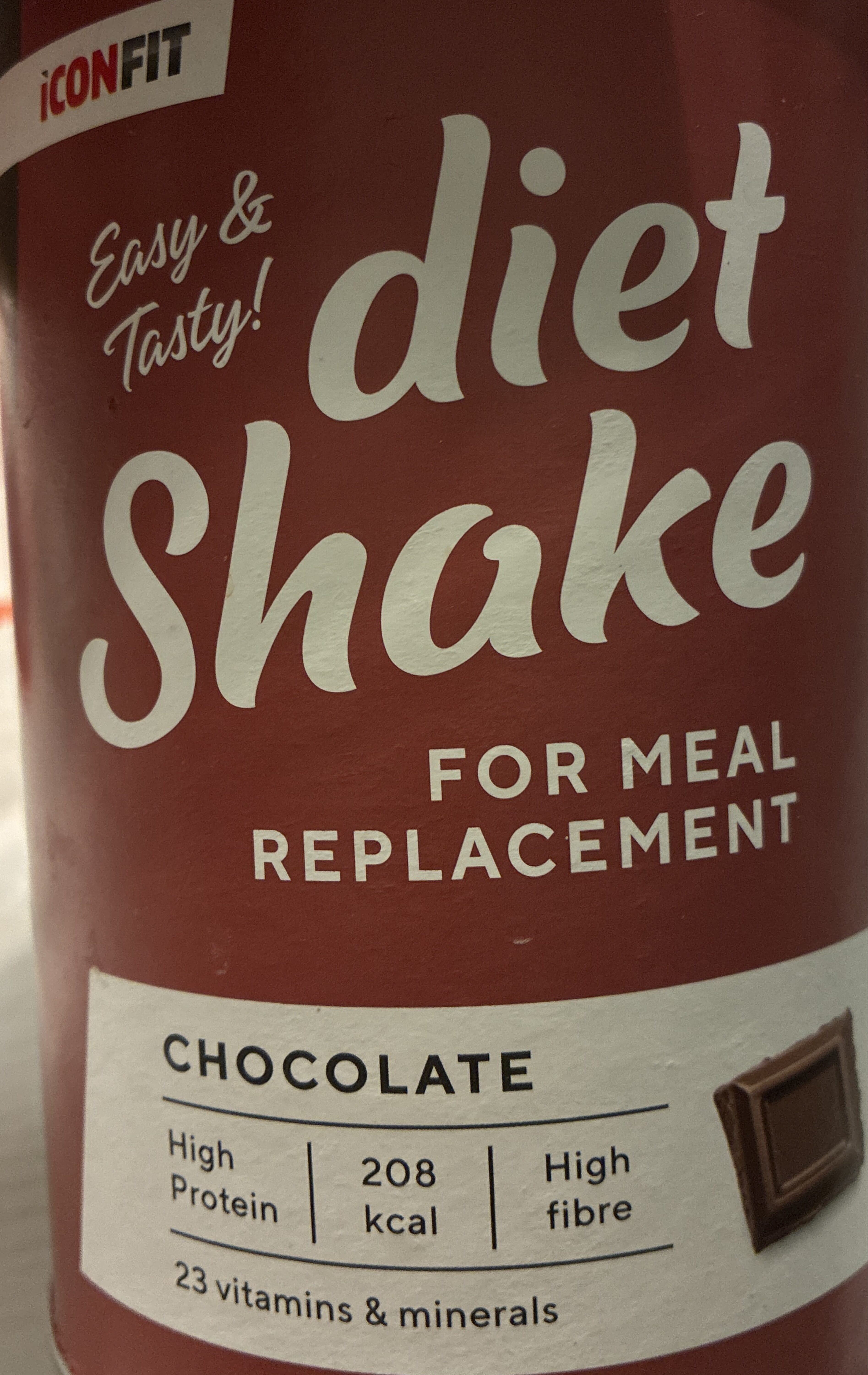 IconFit Diet shake packshot