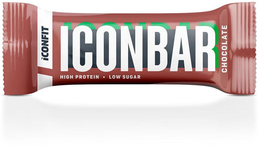 Iconfit Iconbar Protein Bar With Chocolate packshot
