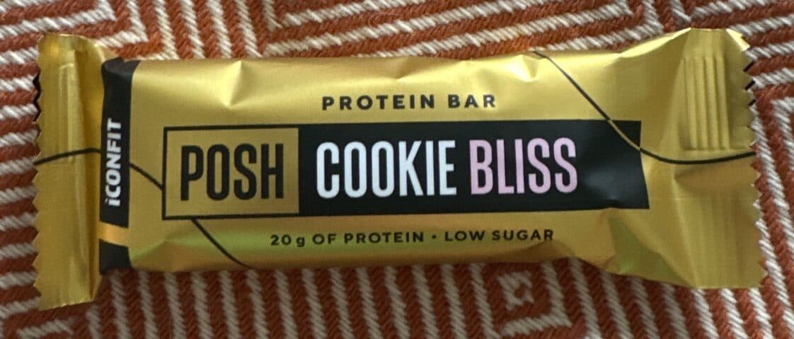 Iconfit Posh Cookie Bliss Protein Bar packshot