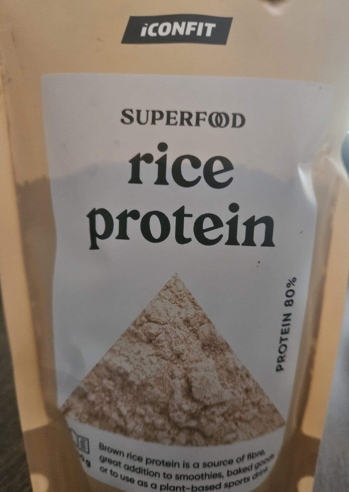 IconFit Rice Protein packshot