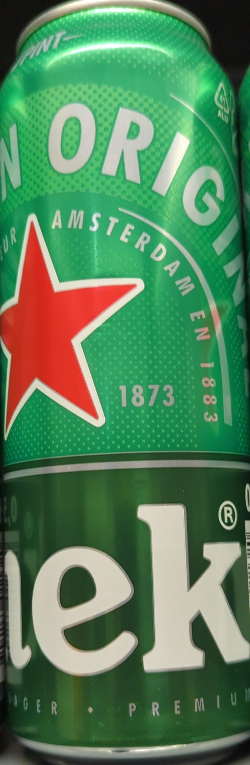 Heineken heineken packshot